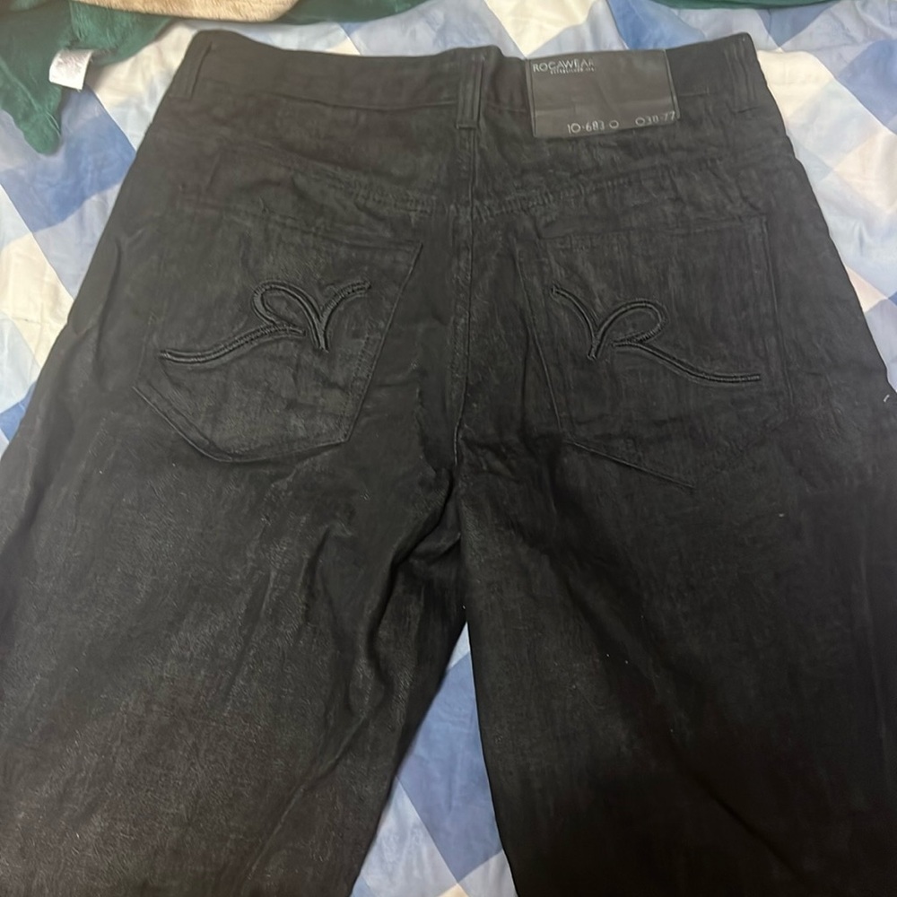 Rocawear black jorts